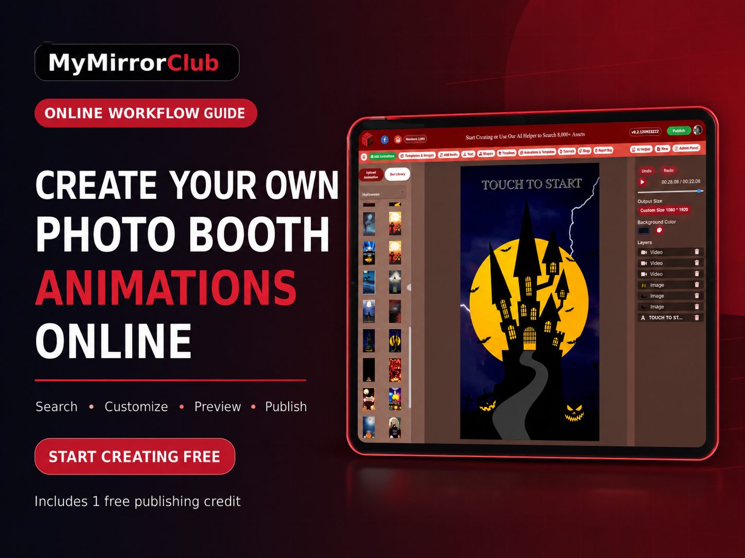 How to Create Your Own Photo Booth Animations Online Without Starting From Scratch