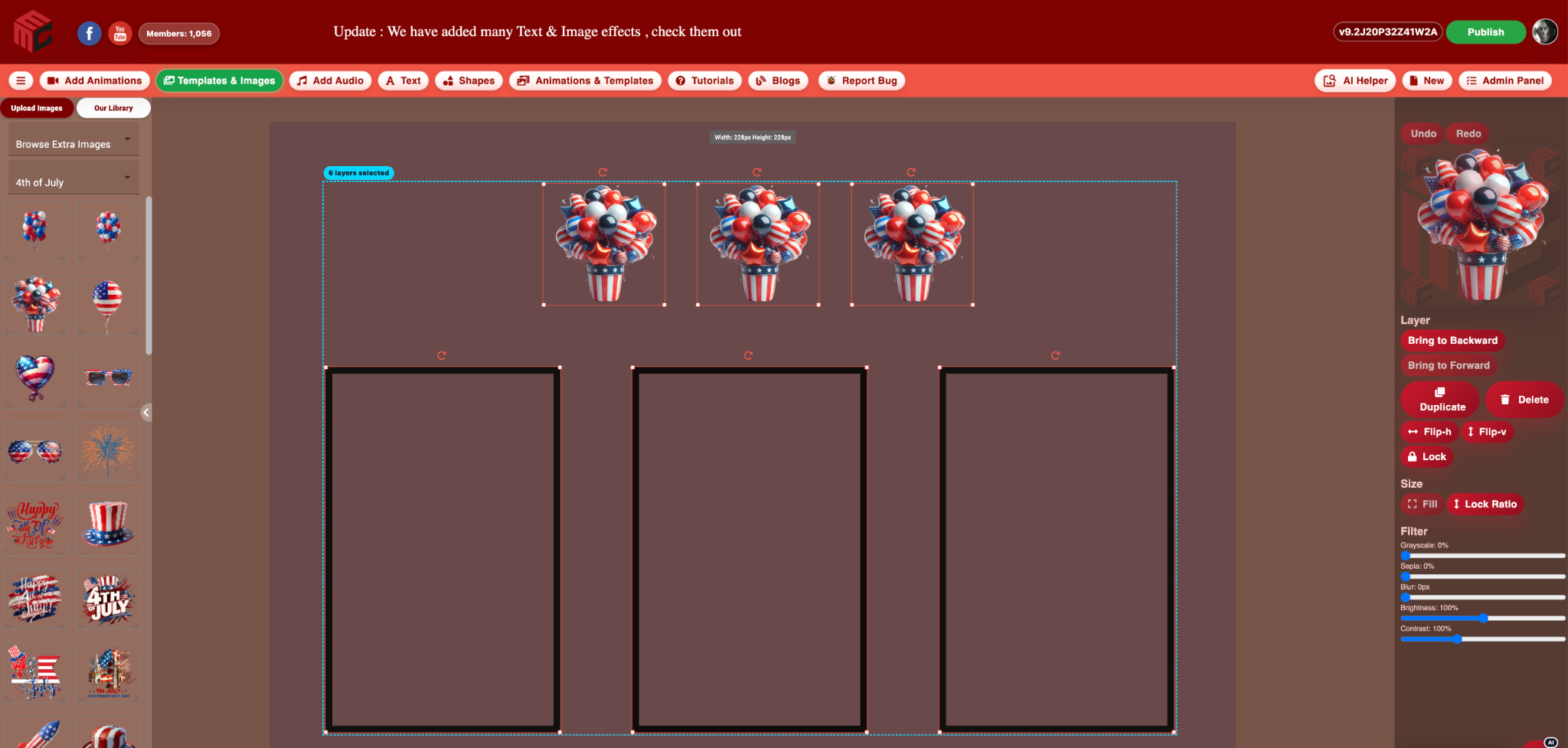 Huge Editor Upgrade: Smart Alignment Guides and Multiple-Layer Selection