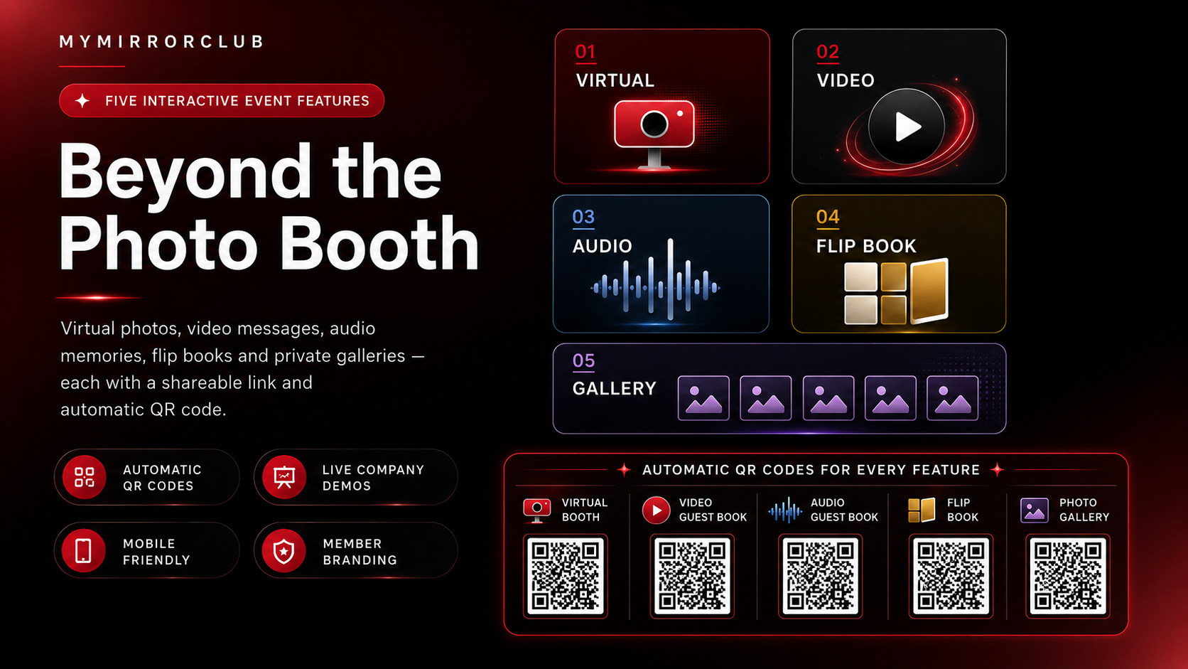 Beyond the Photo Booth: 5 Interactive Online Event Experiences From MyMirrorClub