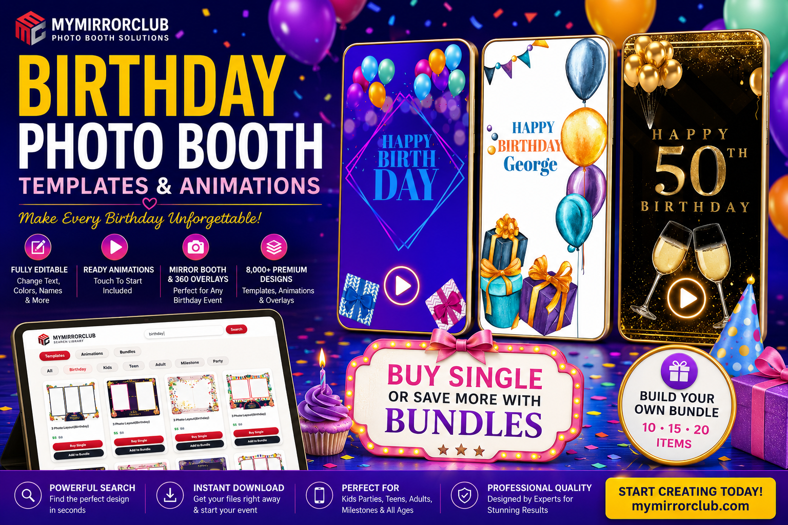 Photo Booth Templates