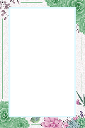 Wedding portrait photo booth template with one photo opening from the MyMirrorClub library